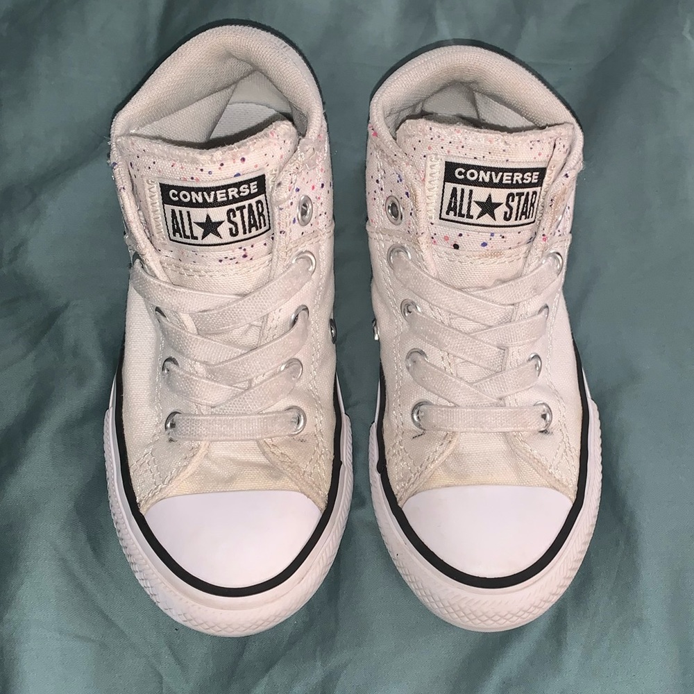 Girls Size 11 Converse
